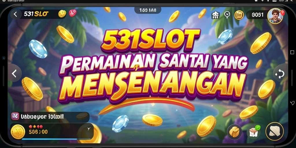 Tampilan menarik dari gameplay 531SLOT dengan berbagai pilihan slot.
